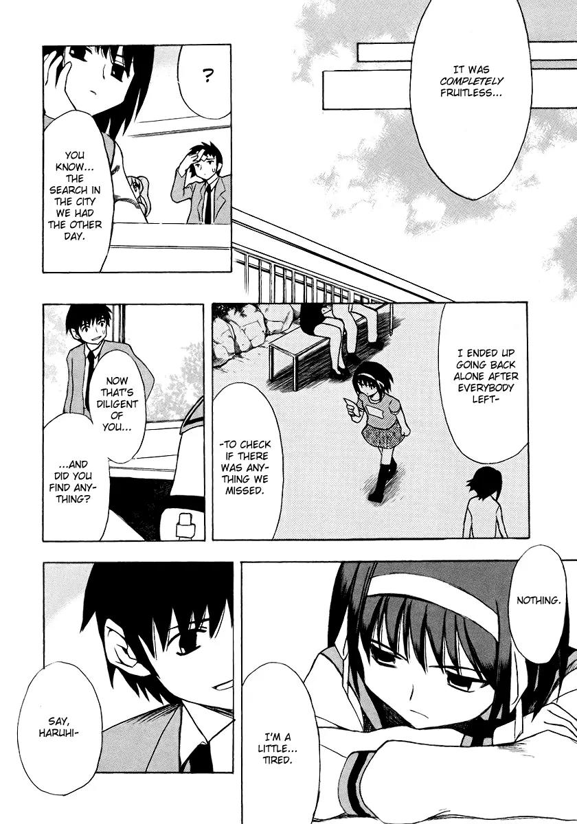Suzumiya Haruhi no Yuuutsu Chapter 6 page 11 - Chapter 6: The Melancholy of Haruhi Suzumiya VI