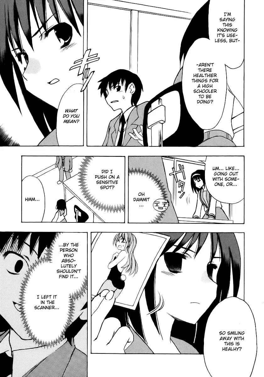 Suzumiya Haruhi no Yuuutsu Chapter 6 page 12 - Chapter 6: The Melancholy of Haruhi Suzumiya VI