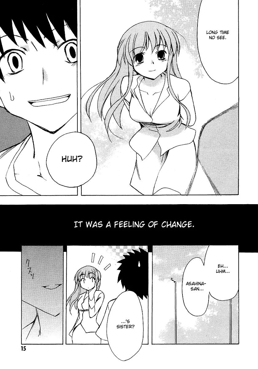 Suzumiya Haruhi no Yuuutsu Chapter 6 page 16 - Chapter 6: The Melancholy of Haruhi Suzumiya VI