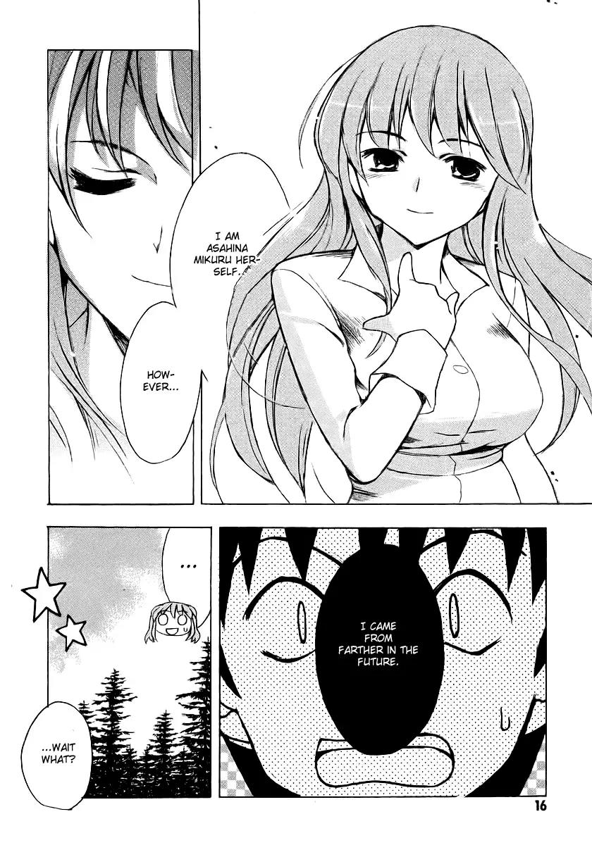 Suzumiya Haruhi no Yuuutsu Chapter 6 page 17 - Chapter 6: The Melancholy of Haruhi Suzumiya VI