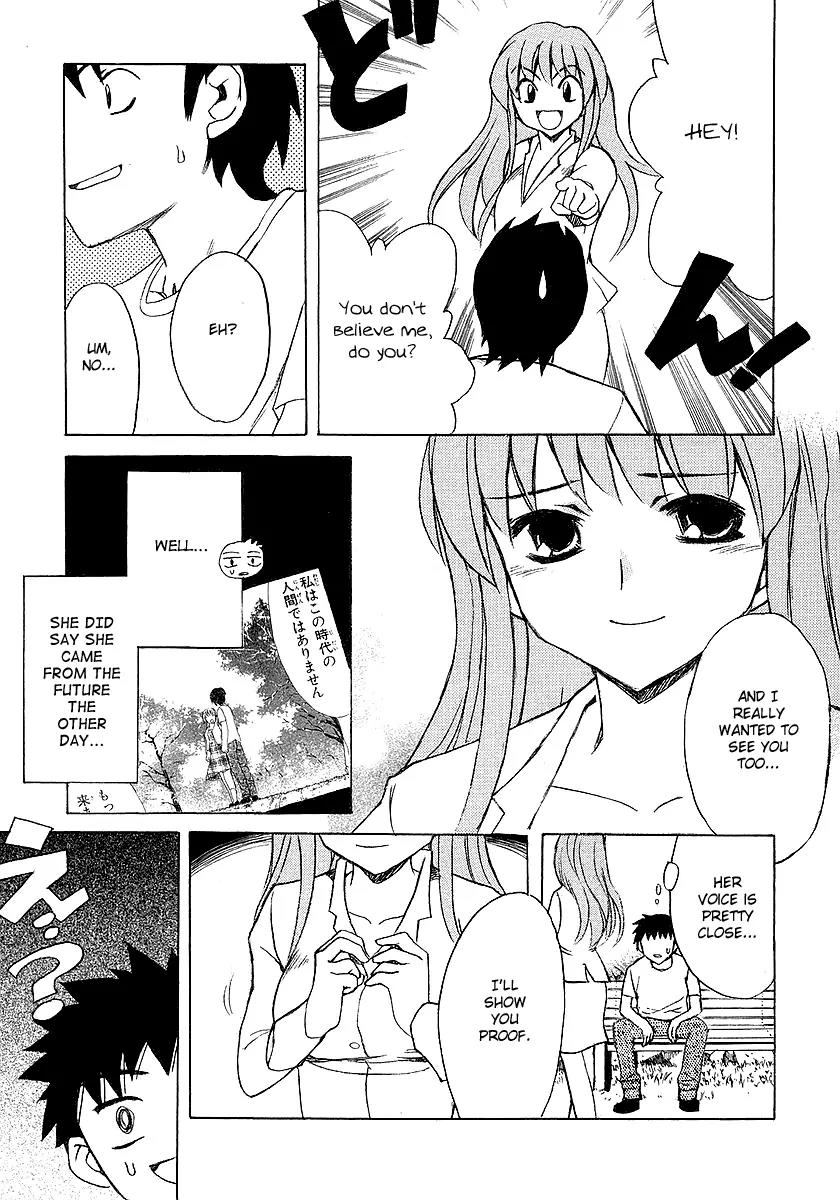 Suzumiya Haruhi no Yuuutsu Chapter 6 page 18 - Chapter 6: The Melancholy of Haruhi Suzumiya VI
