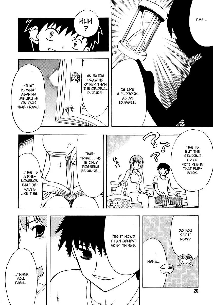 Suzumiya Haruhi no Yuuutsu Chapter 6 page 21 - Chapter 6: The Melancholy of Haruhi Suzumiya VI