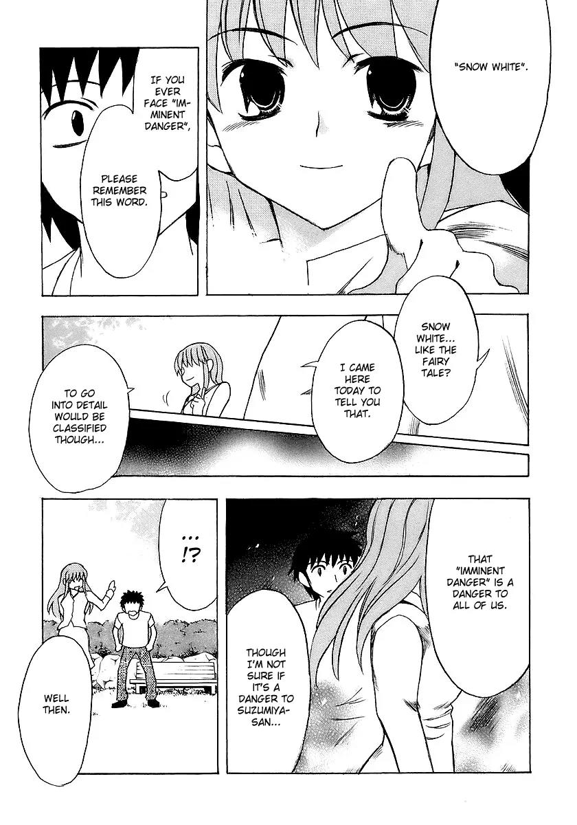 Suzumiya Haruhi no Yuuutsu Chapter 6 page 22 - Chapter 6: The Melancholy of Haruhi Suzumiya VI