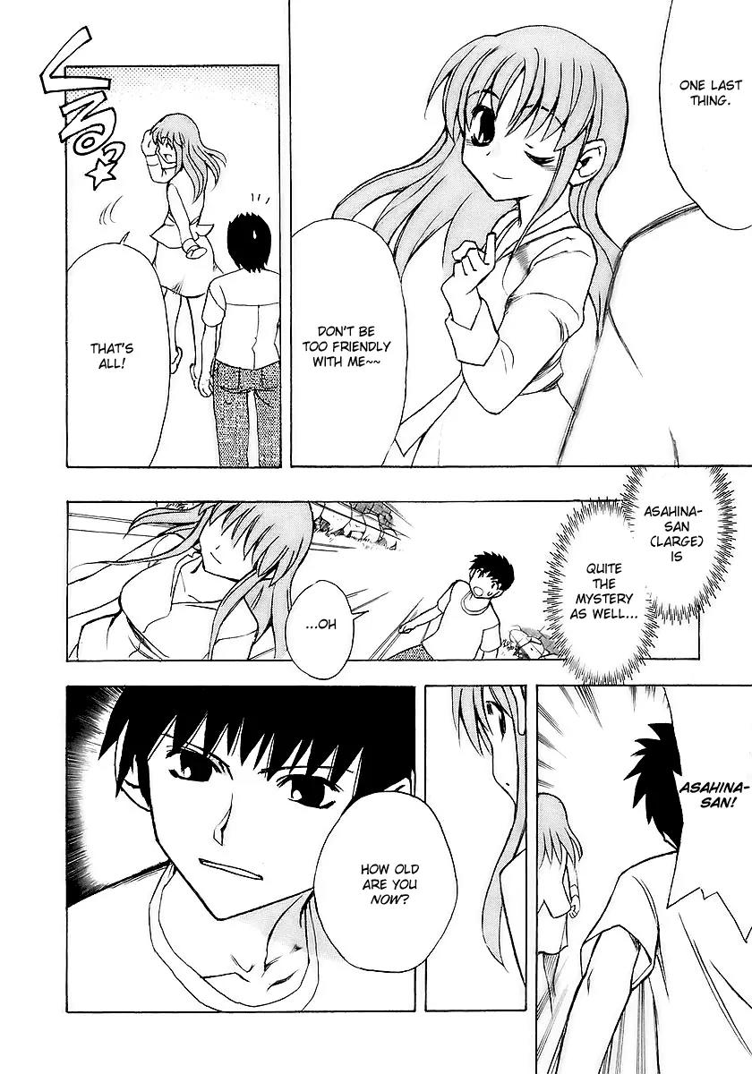 Suzumiya Haruhi no Yuuutsu Chapter 6 page 23 - Chapter 6: The Melancholy of Haruhi Suzumiya VI