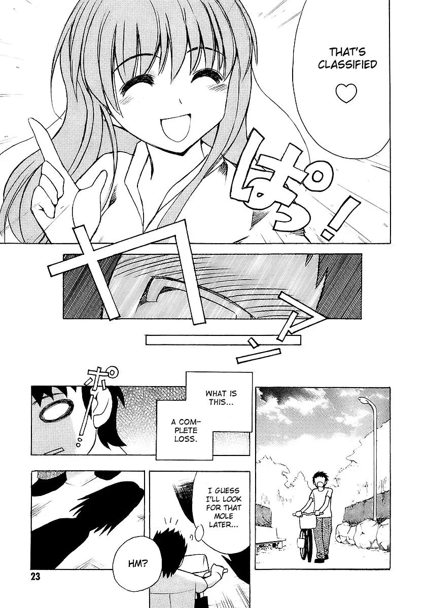 Suzumiya Haruhi no Yuuutsu Chapter 6 page 24 - Chapter 6: The Melancholy of Haruhi Suzumiya VI
