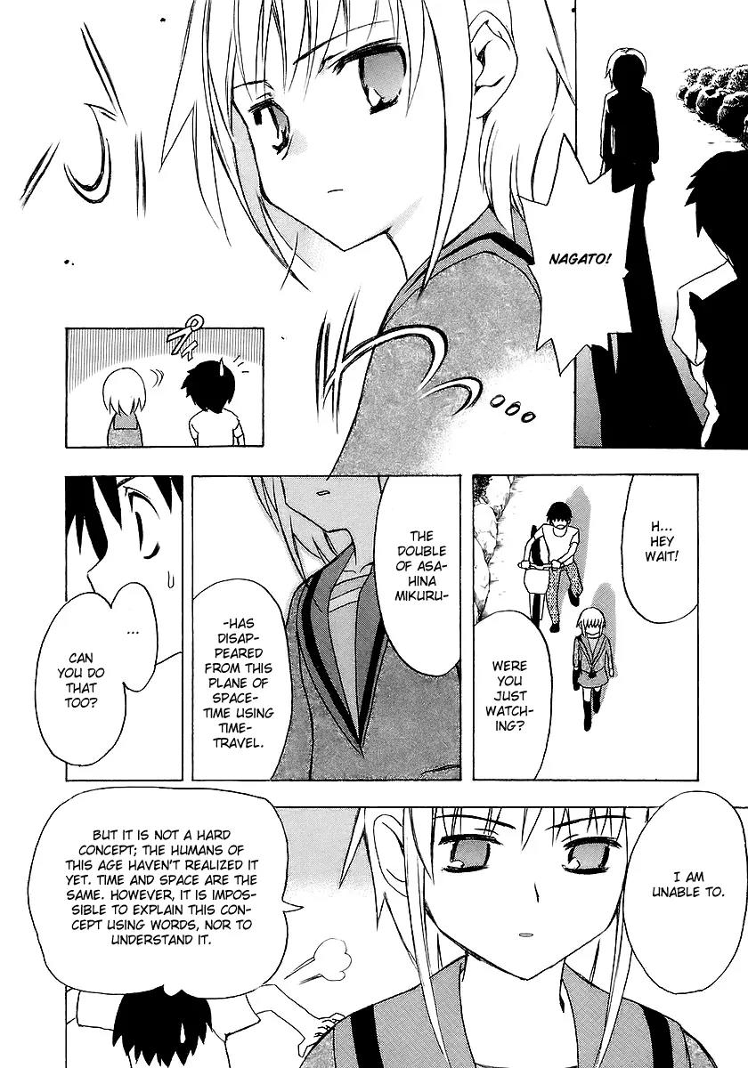 Suzumiya Haruhi no Yuuutsu Chapter 6 page 25 - Chapter 6: The Melancholy of Haruhi Suzumiya VI