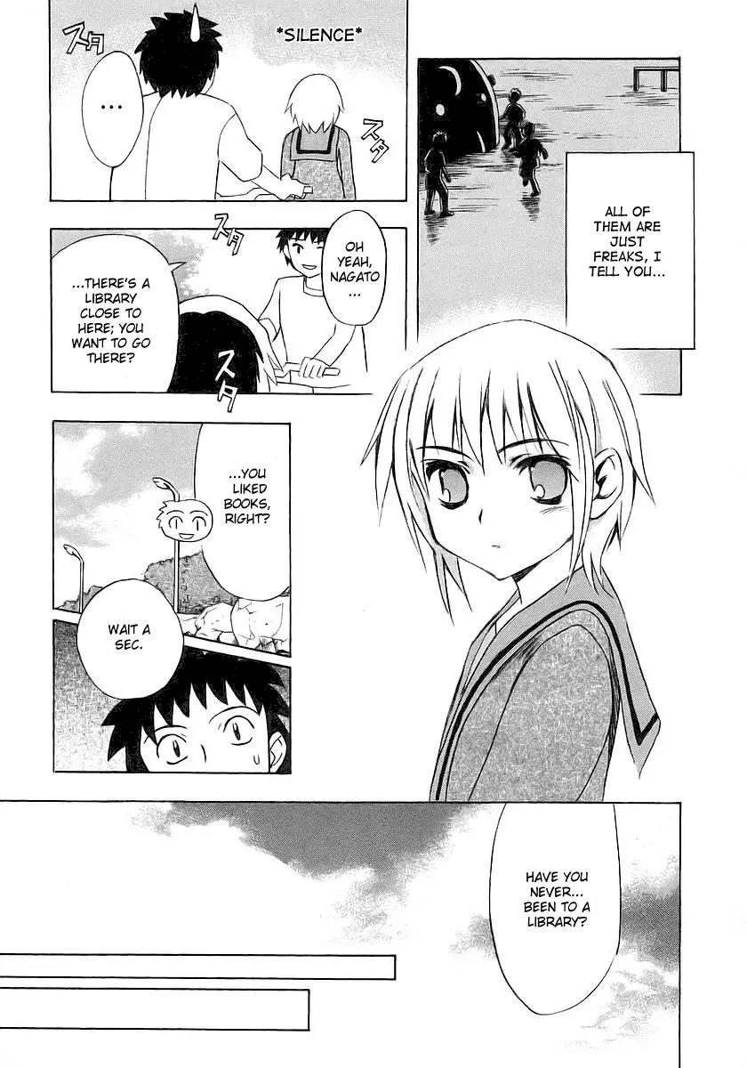 Suzumiya Haruhi no Yuuutsu Chapter 6 page 26 - Chapter 6: The Melancholy of Haruhi Suzumiya VI