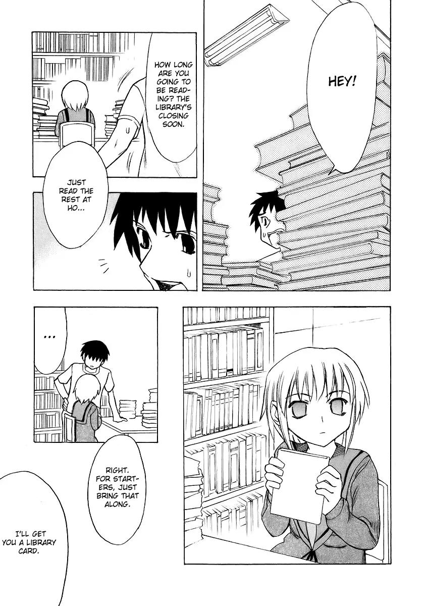 Suzumiya Haruhi no Yuuutsu Chapter 6 page 28 - Chapter 6: The Melancholy of Haruhi Suzumiya VI
