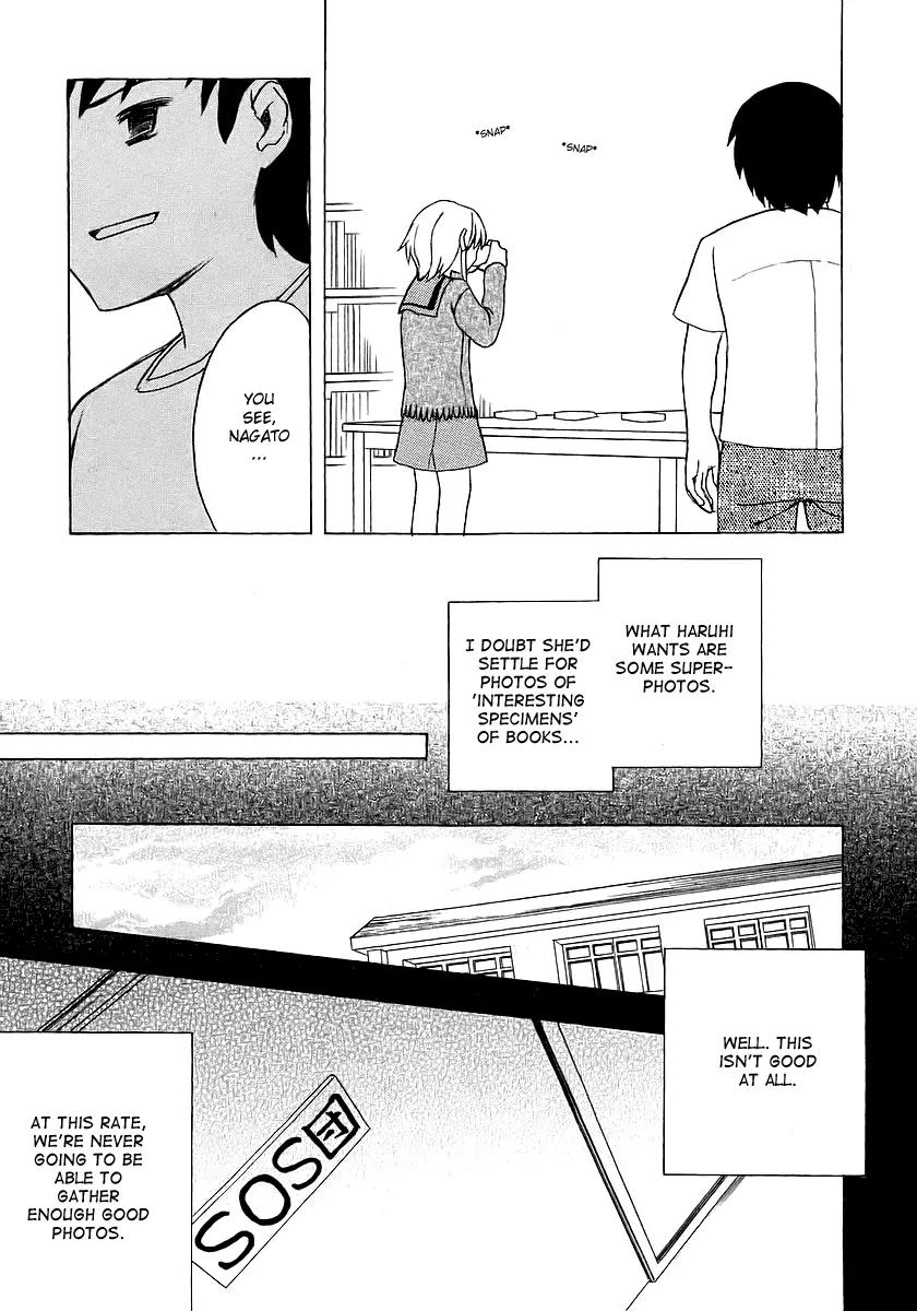 Suzumiya Haruhi no Yuuutsu Chapter 6 page 30 - Chapter 6: The Melancholy of Haruhi Suzumiya VI