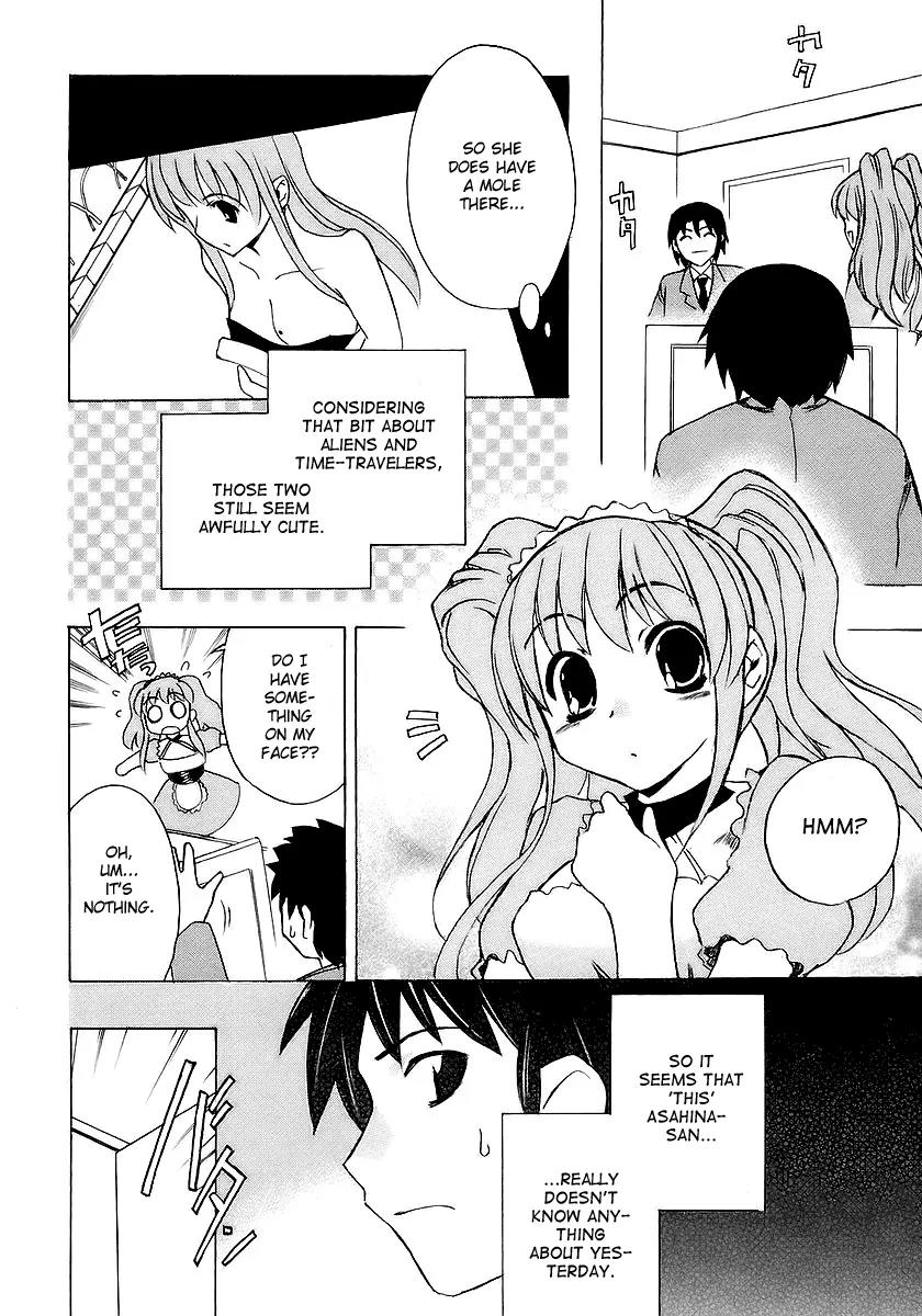 Suzumiya Haruhi no Yuuutsu Chapter 6 page 31 - Chapter 6: The Melancholy of Haruhi Suzumiya VI