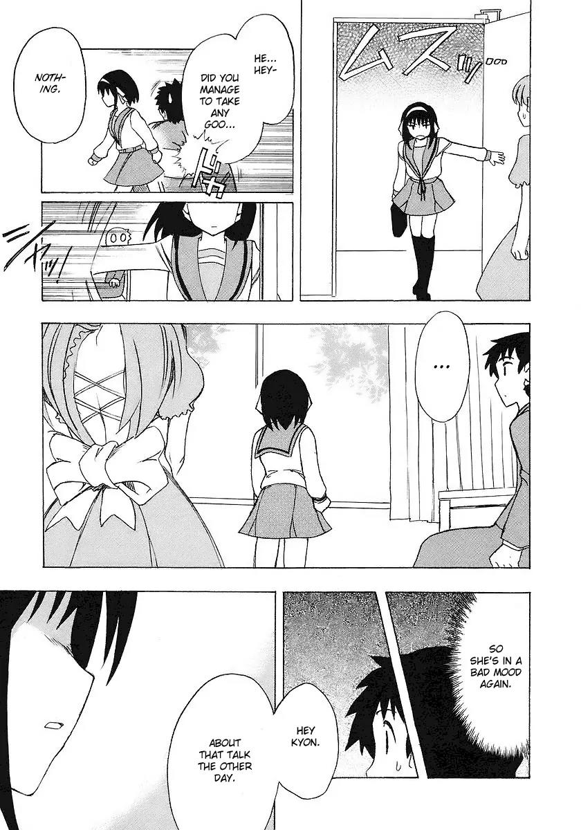 Suzumiya Haruhi no Yuuutsu Chapter 6 page 32 - Chapter 6: The Melancholy of Haruhi Suzumiya VI