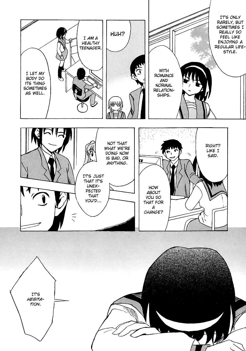 Suzumiya Haruhi no Yuuutsu Chapter 6 page 33 - Chapter 6: The Melancholy of Haruhi Suzumiya VI