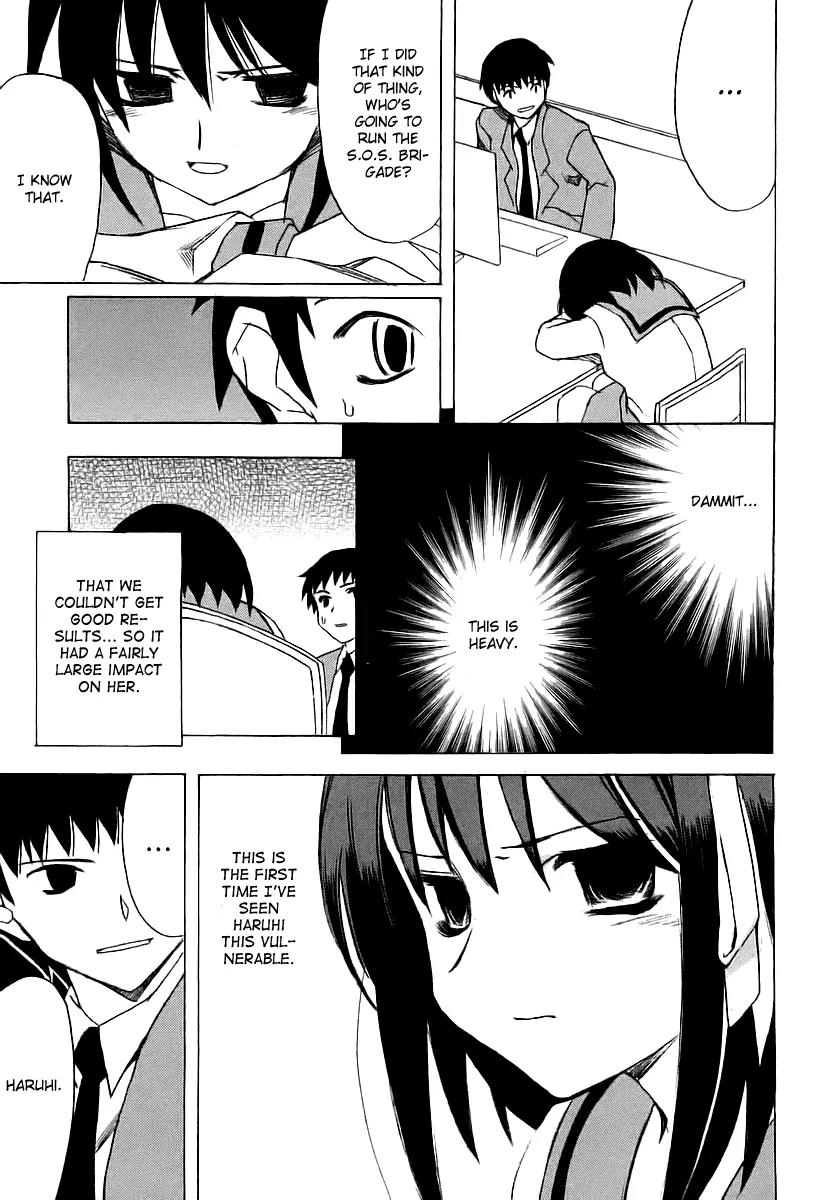 Suzumiya Haruhi no Yuuutsu Chapter 6 page 34 - Chapter 6: The Melancholy of Haruhi Suzumiya VI