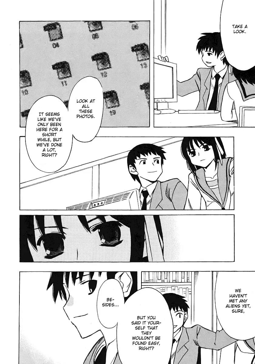 Suzumiya Haruhi no Yuuutsu Chapter 6 page 35 - Chapter 6: The Melancholy of Haruhi Suzumiya VI