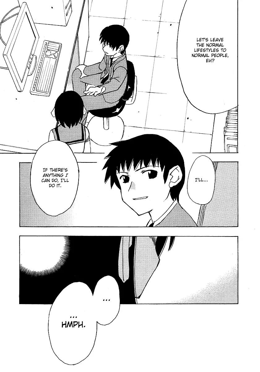Suzumiya Haruhi no Yuuutsu Chapter 6 page 36 - Chapter 6: The Melancholy of Haruhi Suzumiya VI