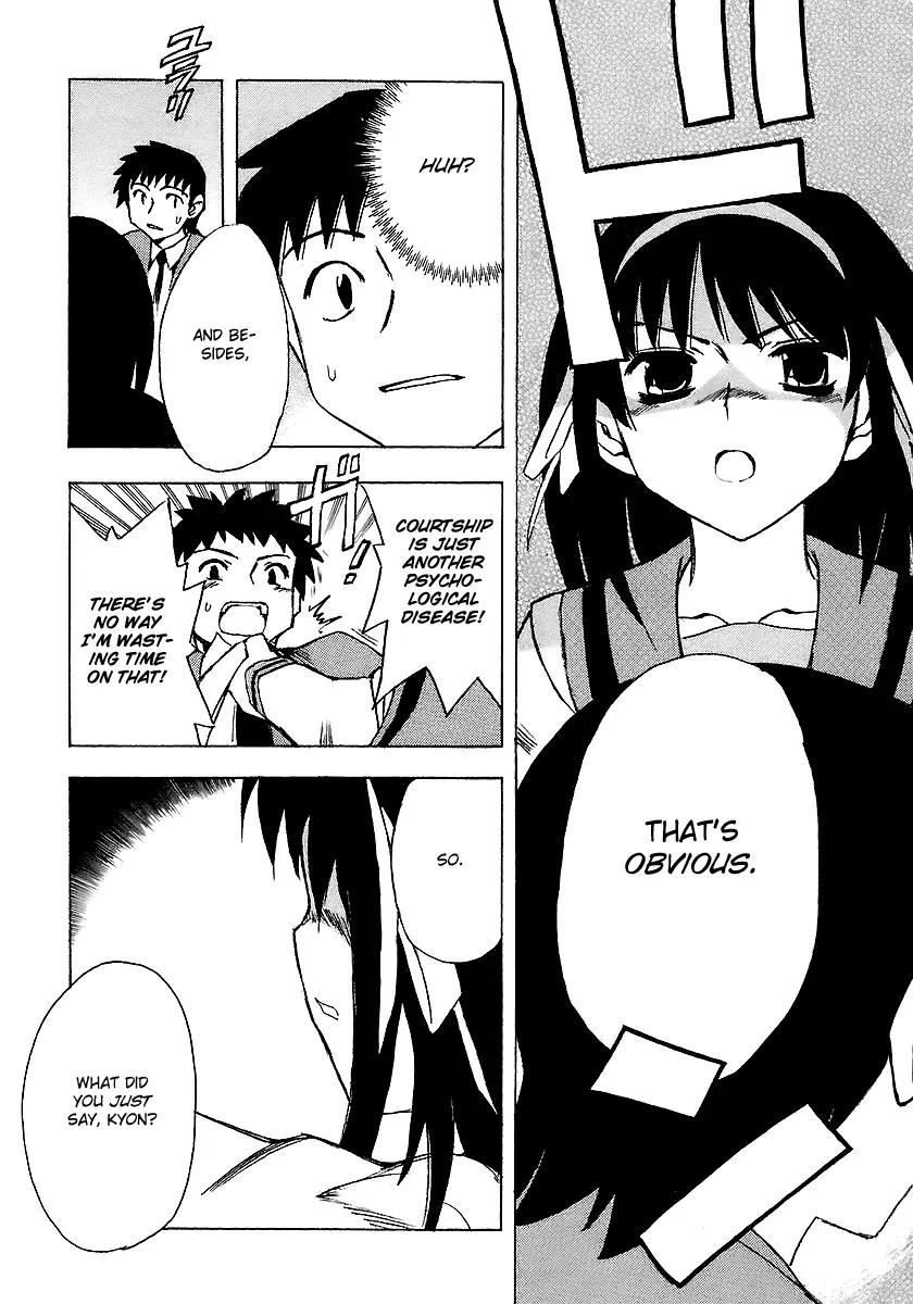 Suzumiya Haruhi no Yuuutsu Chapter 6 page 37 - Chapter 6: The Melancholy of Haruhi Suzumiya VI