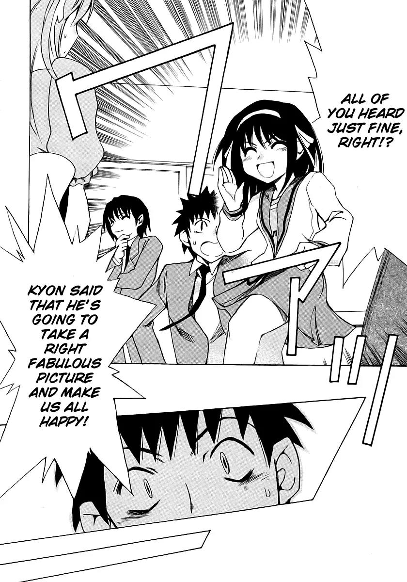 Suzumiya Haruhi no Yuuutsu Chapter 6 page 39 - Chapter 6: The Melancholy of Haruhi Suzumiya VI