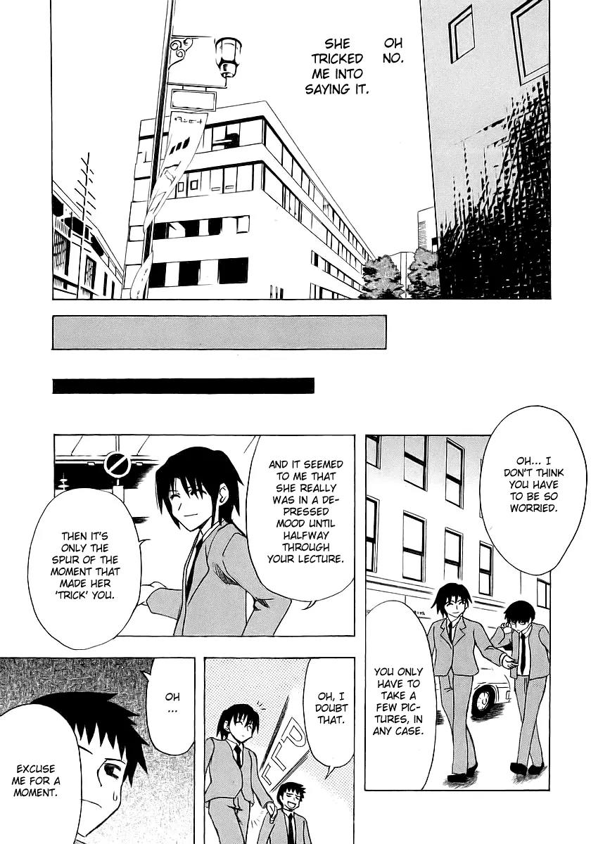 Suzumiya Haruhi no Yuuutsu Chapter 6 page 40 - Chapter 6: The Melancholy of Haruhi Suzumiya VI