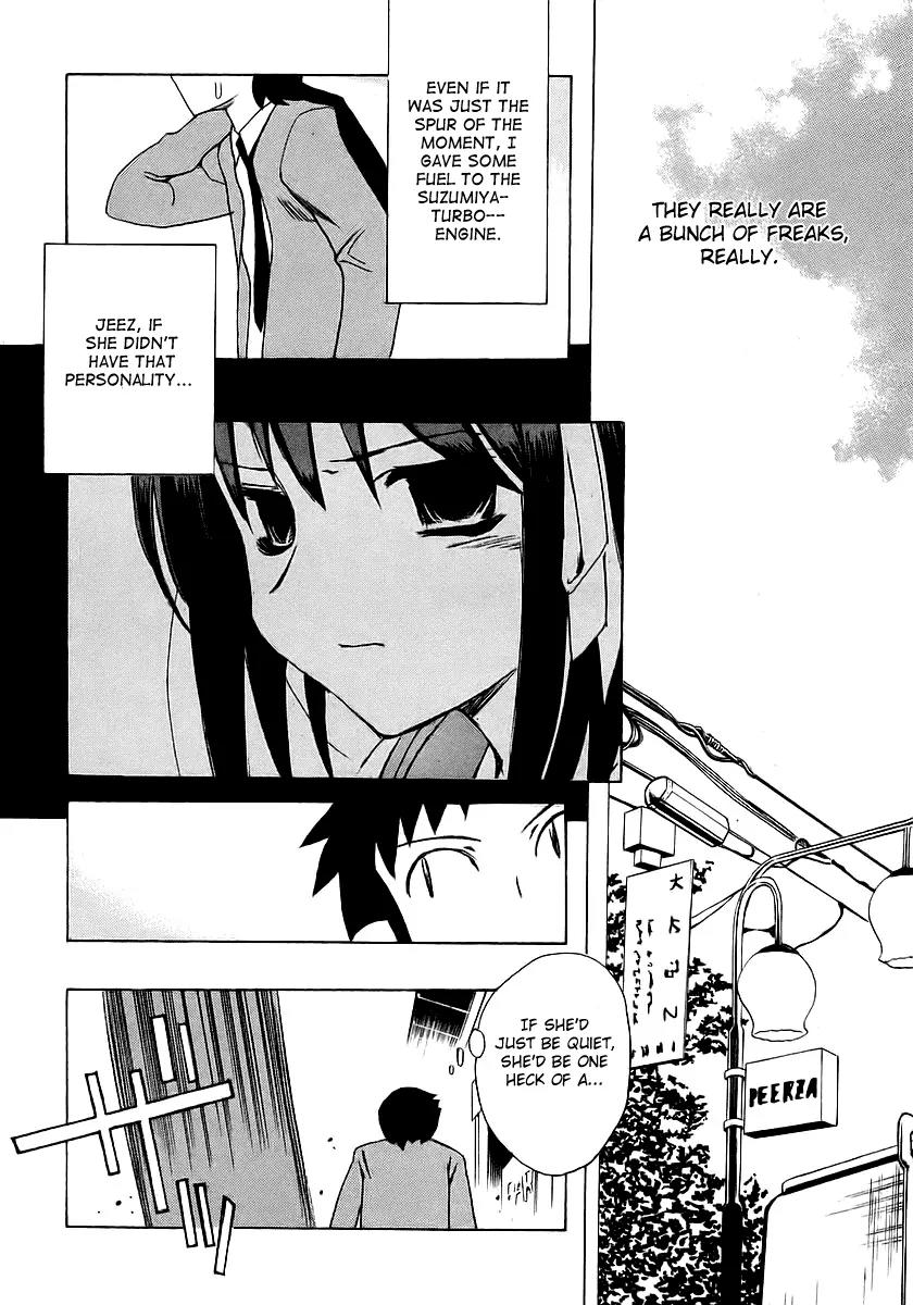 Suzumiya Haruhi no Yuuutsu Chapter 6 page 41 - Chapter 6: The Melancholy of Haruhi Suzumiya VI