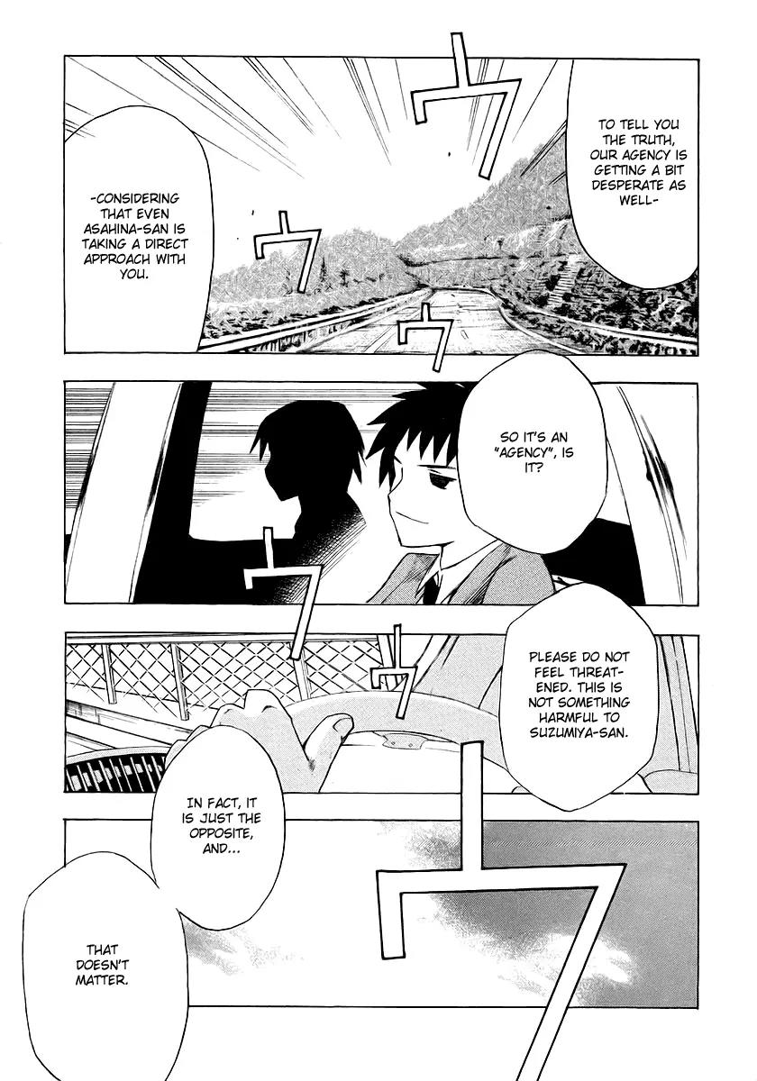 Suzumiya Haruhi no Yuuutsu Chapter 6 page 44 - Chapter 6: The Melancholy of Haruhi Suzumiya VI