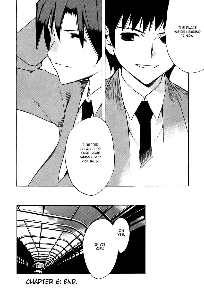 Suzumiya Haruhi no Yuuutsu Chapter 6 page 45 - Chapter 6: The Melancholy of Haruhi Suzumiya VI
