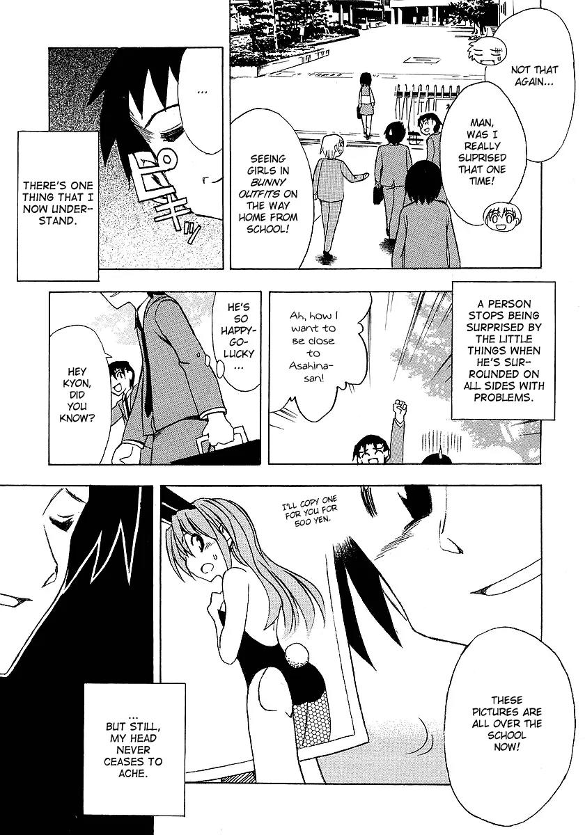 Suzumiya Haruhi no Yuuutsu Chapter 6 page 8 - Chapter 6: The Melancholy of Haruhi Suzumiya VI