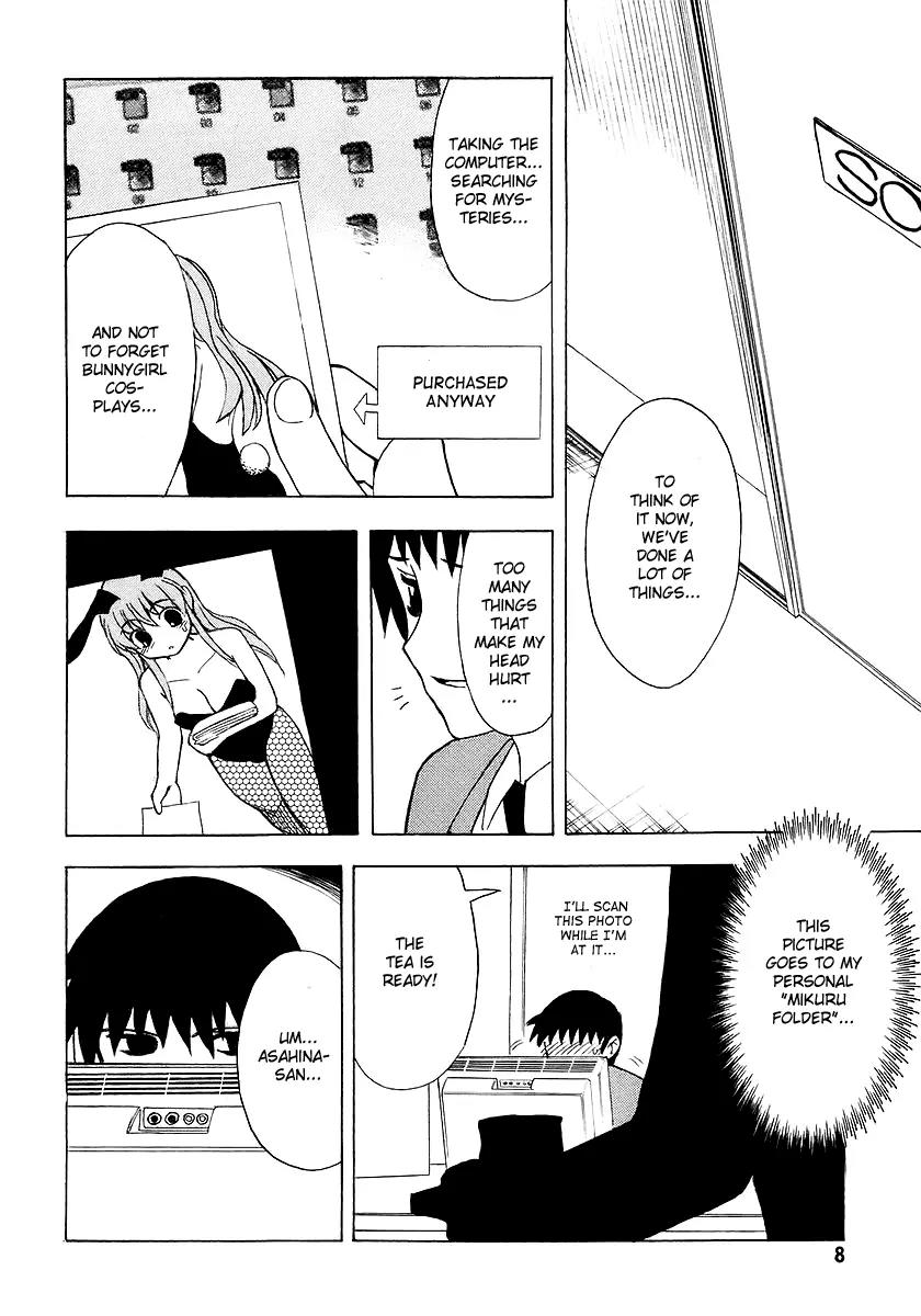 Suzumiya Haruhi no Yuuutsu Chapter 6 page 9 - Chapter 6: The Melancholy of Haruhi Suzumiya VI
