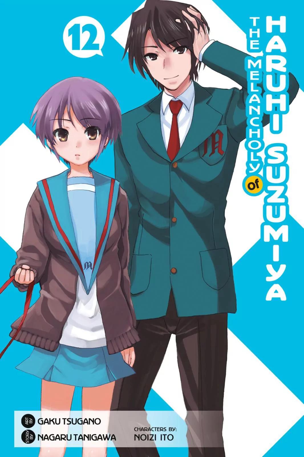 Suzumiya Haruhi no Yuuutsu Chapter 60 page 1 - Chapter 60: The Disappearance of Haruhi Suzumiya ~ Another Day ~