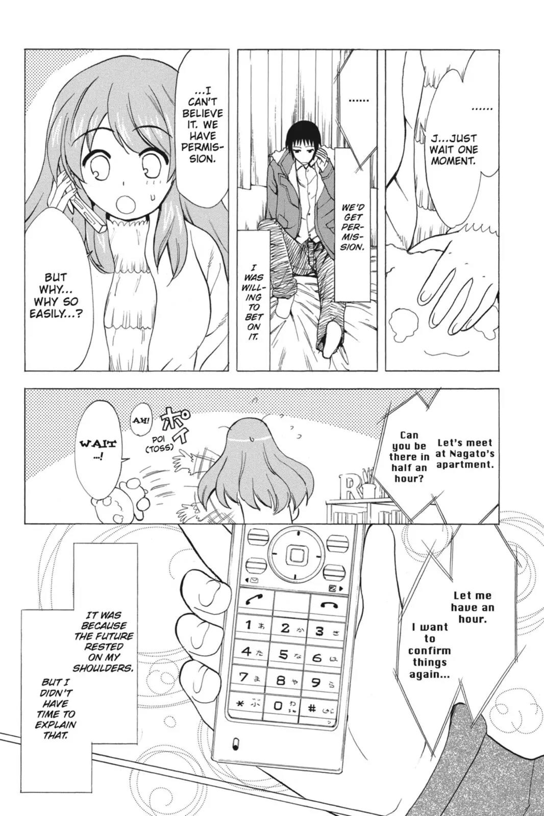 Suzumiya Haruhi no Yuuutsu Chapter 60 page 11 - Chapter 60: The Disappearance of Haruhi Suzumiya ~ Another Day ~
