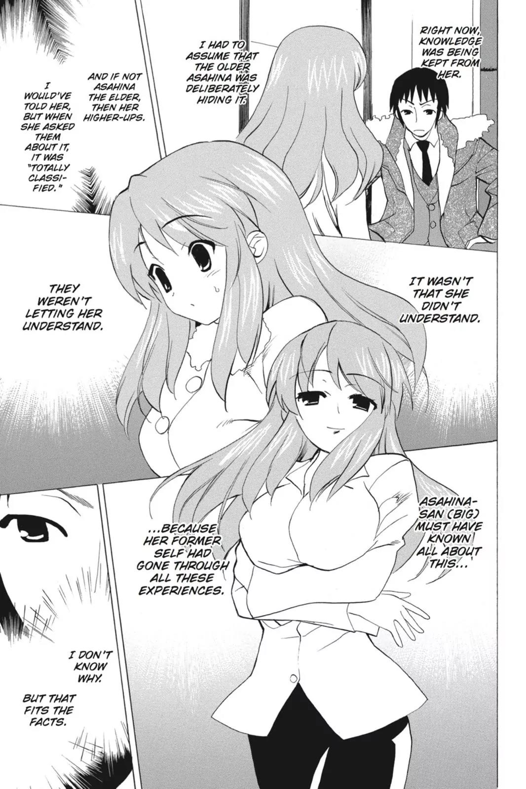 Suzumiya Haruhi no Yuuutsu Chapter 60 page 15 - Chapter 60: The Disappearance of Haruhi Suzumiya ~ Another Day ~