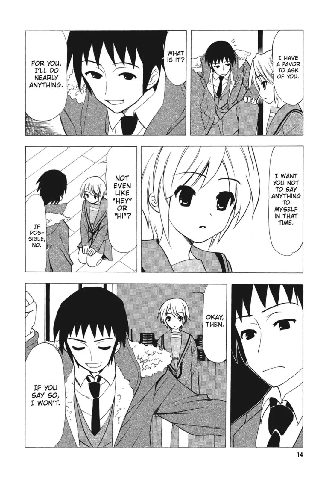 Suzumiya Haruhi no Yuuutsu Chapter 60 page 16 - Chapter 60: The Disappearance of Haruhi Suzumiya ~ Another Day ~