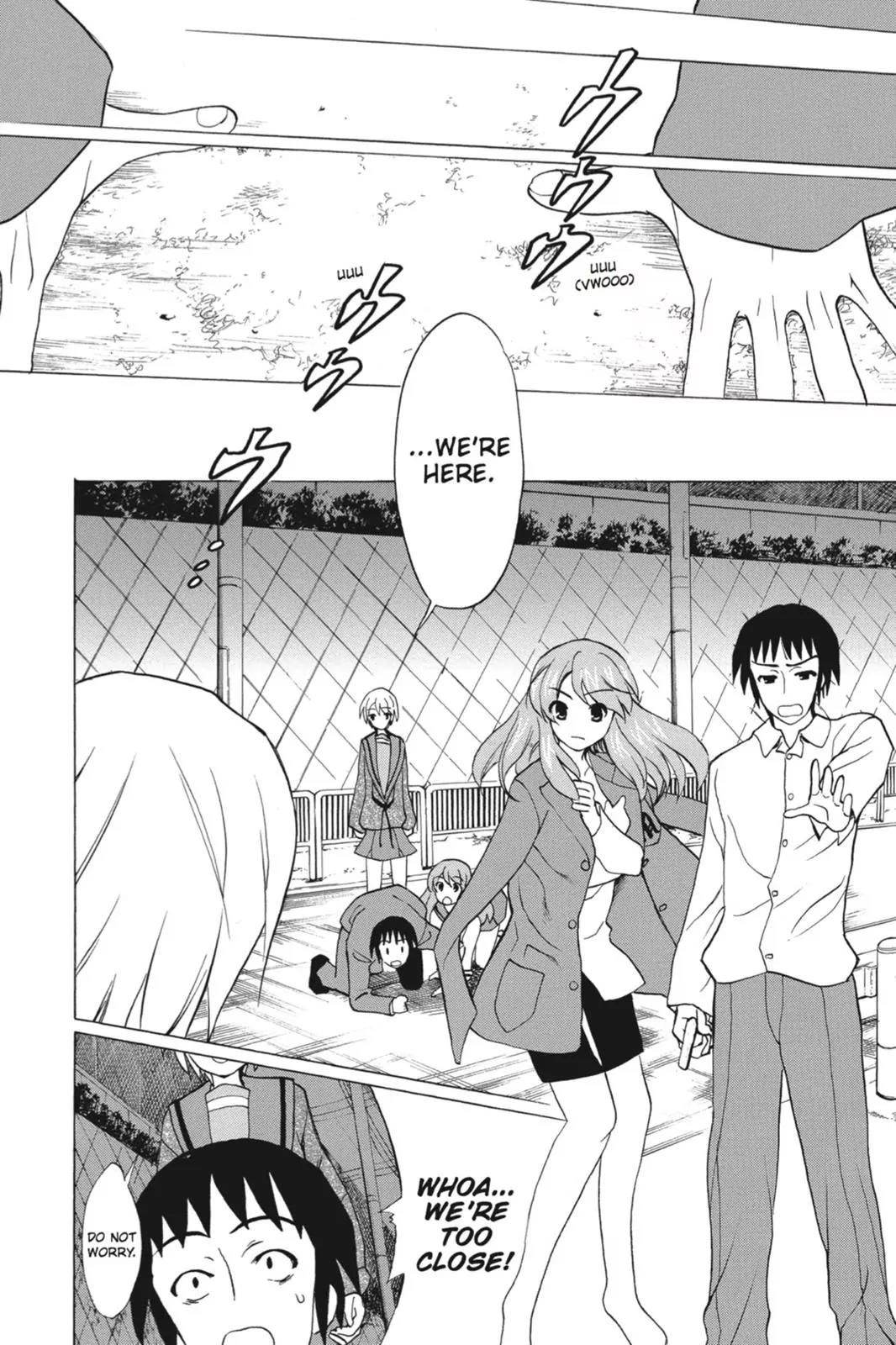Suzumiya Haruhi no Yuuutsu Chapter 60 page 18 - Chapter 60: The Disappearance of Haruhi Suzumiya ~ Another Day ~