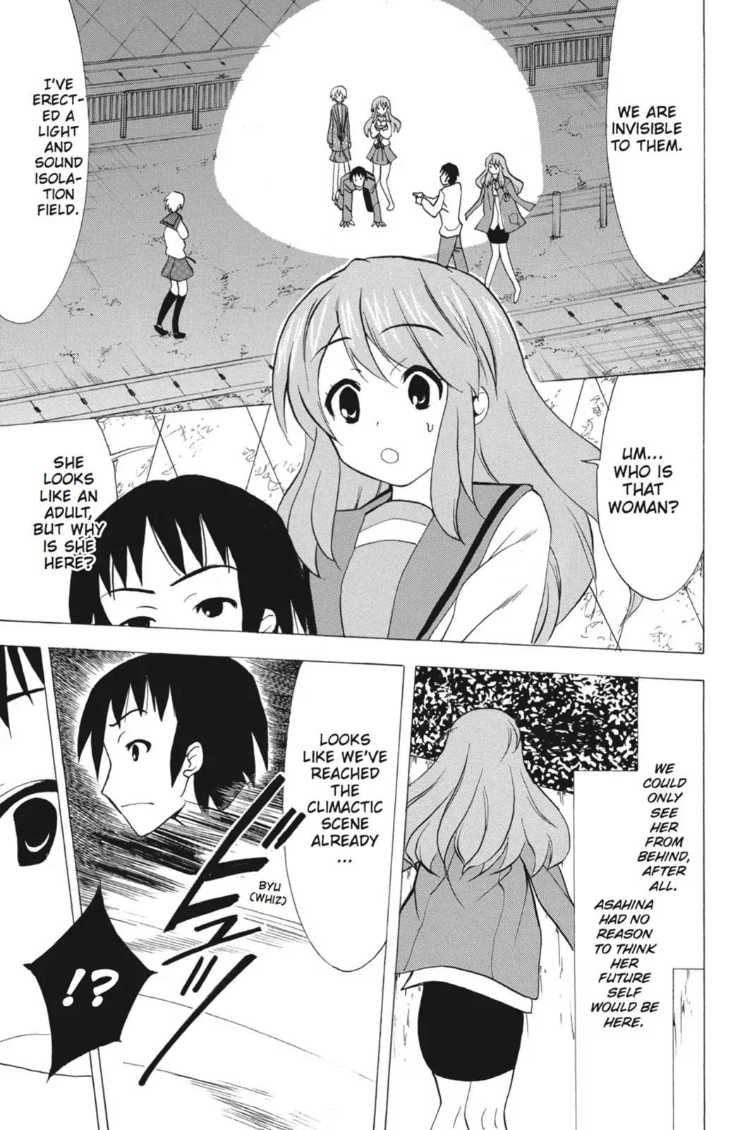 Suzumiya Haruhi no Yuuutsu Chapter 60 page 19 - Chapter 60: The Disappearance of Haruhi Suzumiya ~ Another Day ~