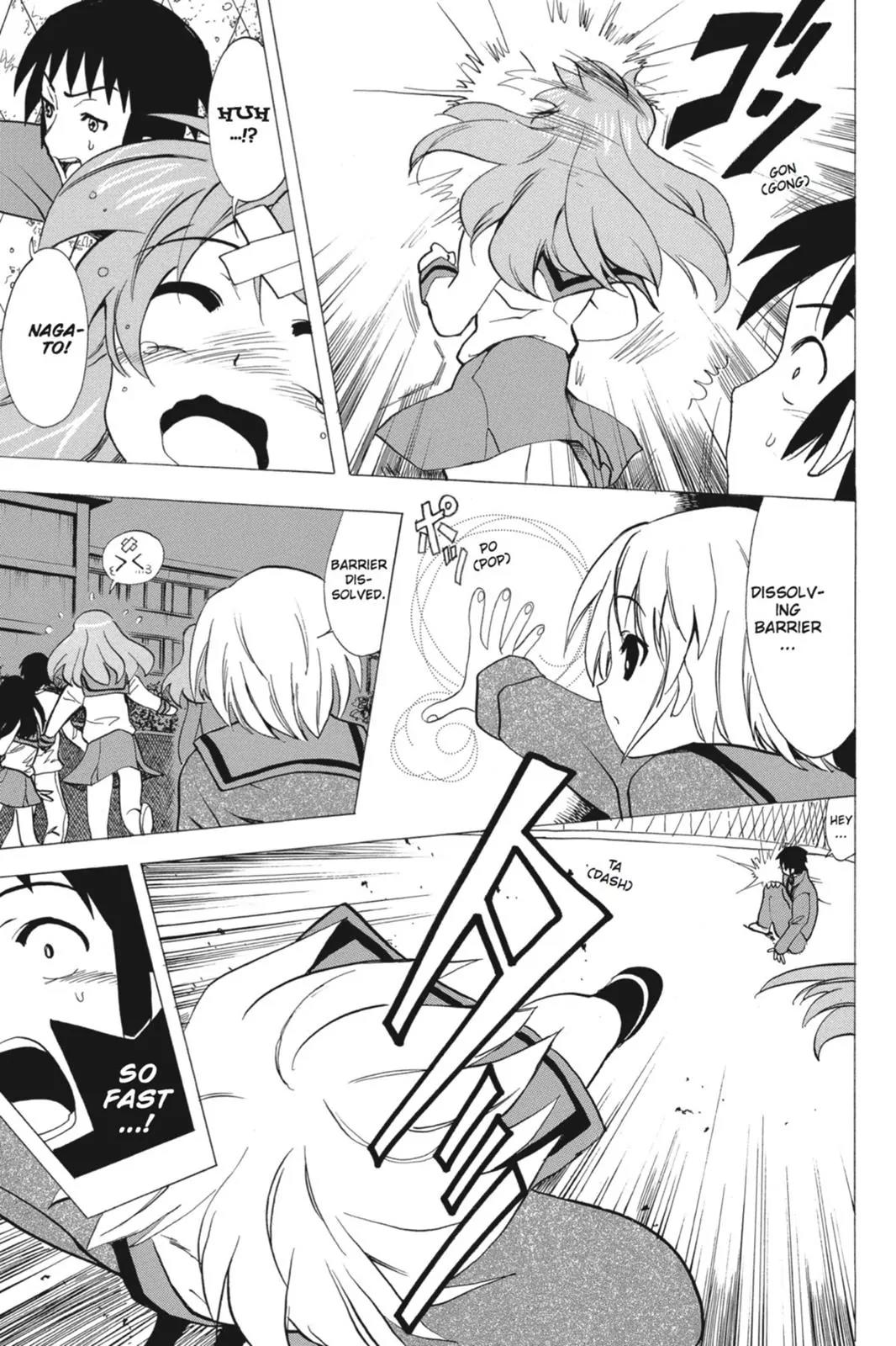 Suzumiya Haruhi no Yuuutsu Chapter 60 page 21 - Chapter 60: The Disappearance of Haruhi Suzumiya ~ Another Day ~