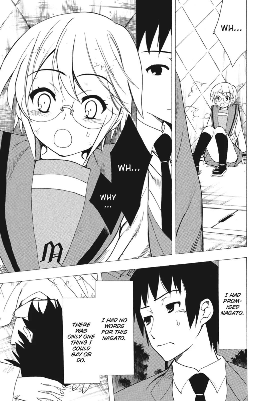 Suzumiya Haruhi no Yuuutsu Chapter 60 page 23 - Chapter 60: The Disappearance of Haruhi Suzumiya ~ Another Day ~