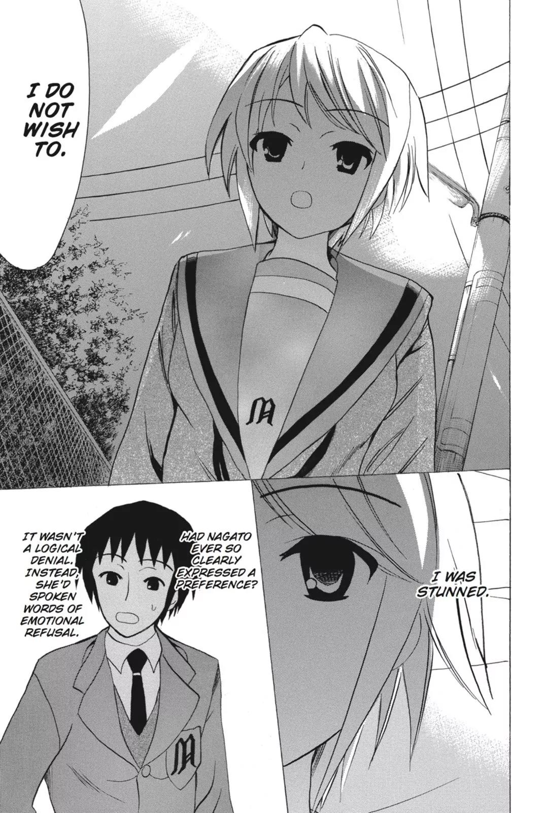 Suzumiya Haruhi no Yuuutsu Chapter 60 page 29 - Chapter 60: The Disappearance of Haruhi Suzumiya ~ Another Day ~