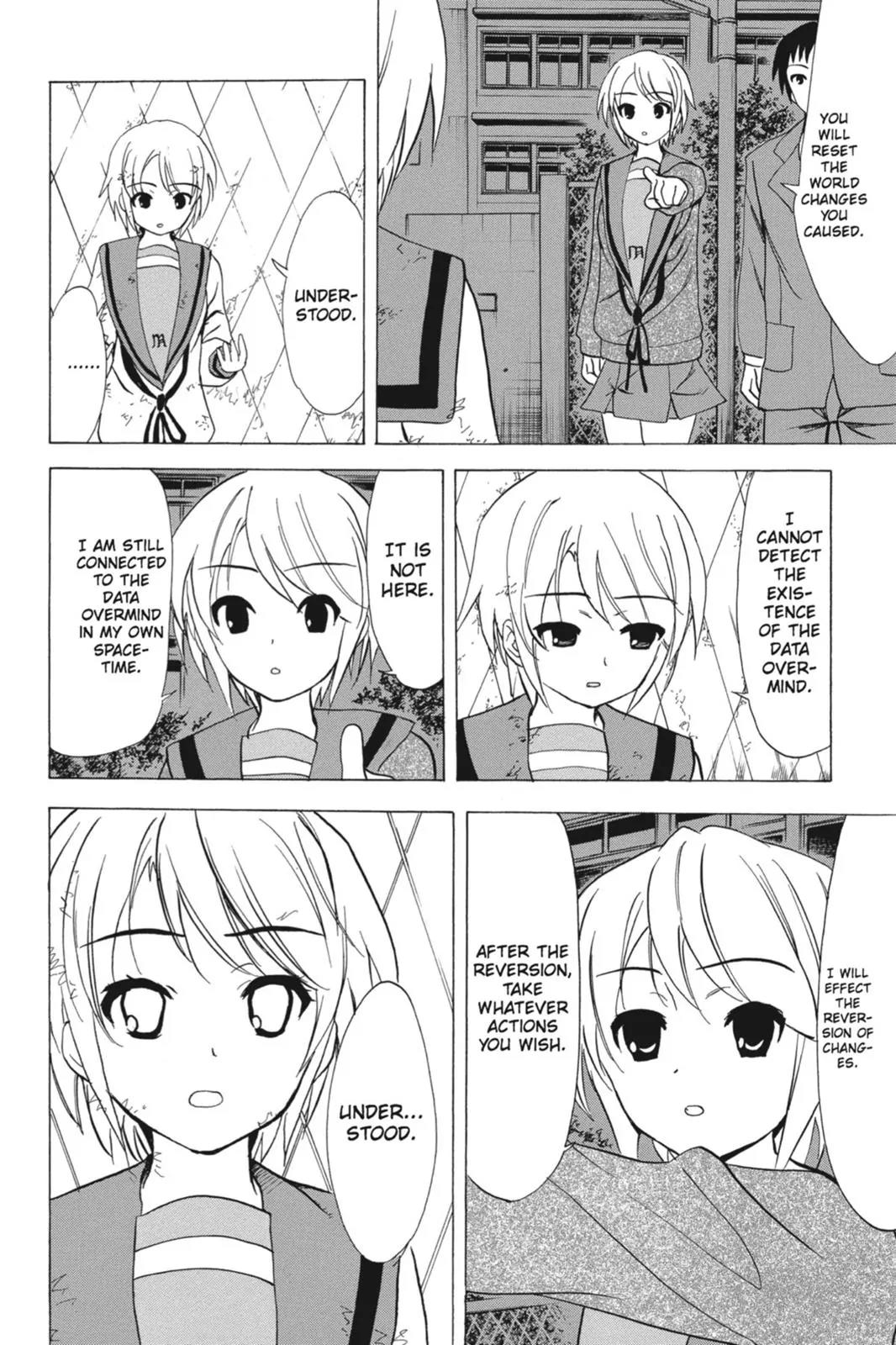 Suzumiya Haruhi no Yuuutsu Chapter 60 page 30 - Chapter 60: The Disappearance of Haruhi Suzumiya ~ Another Day ~