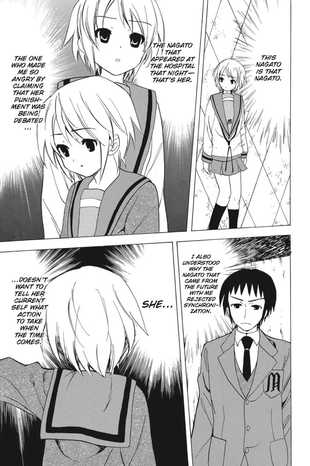 Suzumiya Haruhi no Yuuutsu Chapter 60 page 31 - Chapter 60: The Disappearance of Haruhi Suzumiya ~ Another Day ~