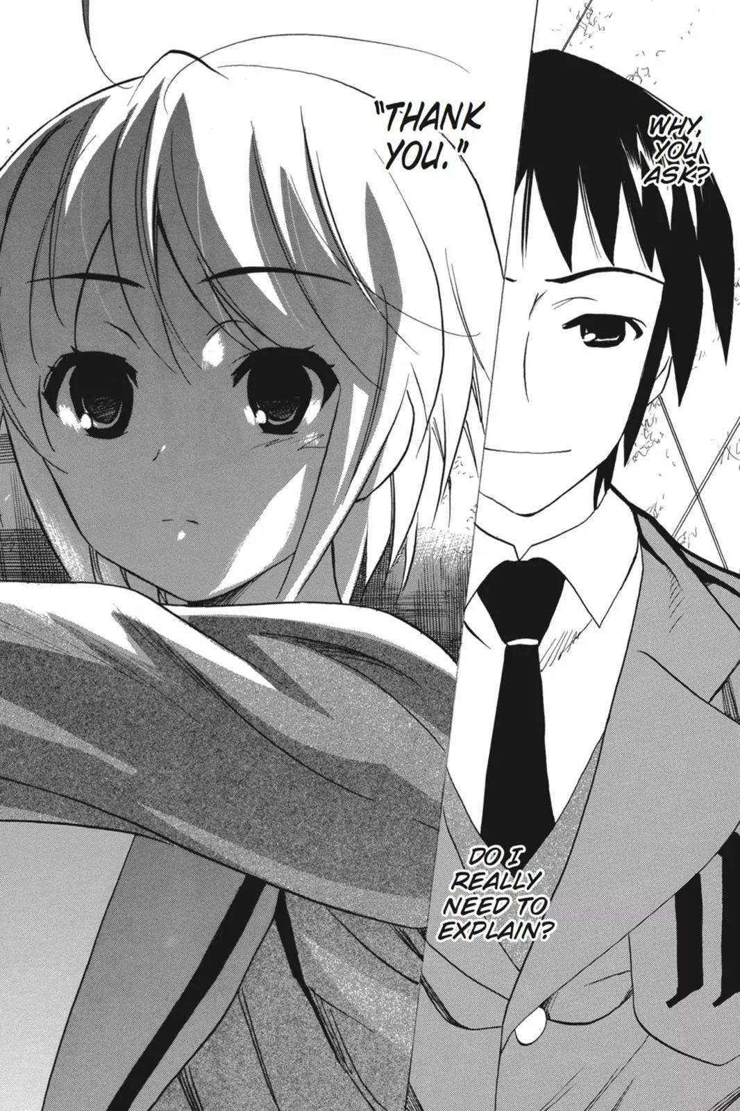 Suzumiya Haruhi no Yuuutsu Chapter 60 page 32 - Chapter 60: The Disappearance of Haruhi Suzumiya ~ Another Day ~