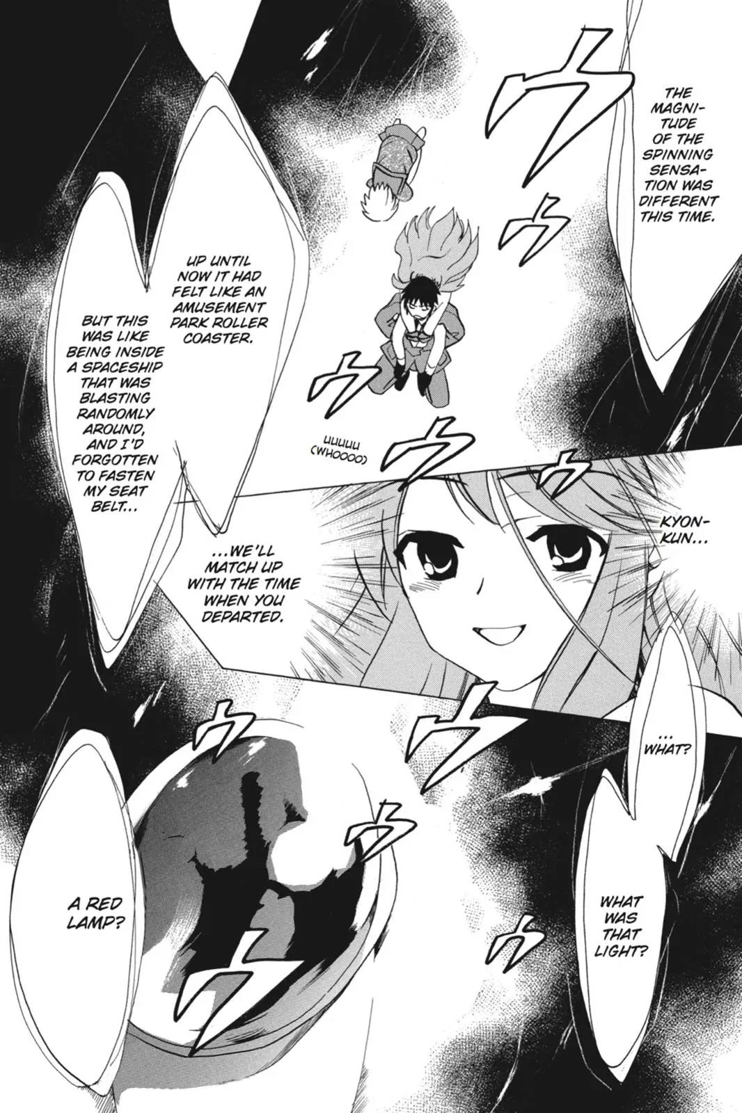 Suzumiya Haruhi no Yuuutsu Chapter 60 page 38 - Chapter 60: The Disappearance of Haruhi Suzumiya ~ Another Day ~