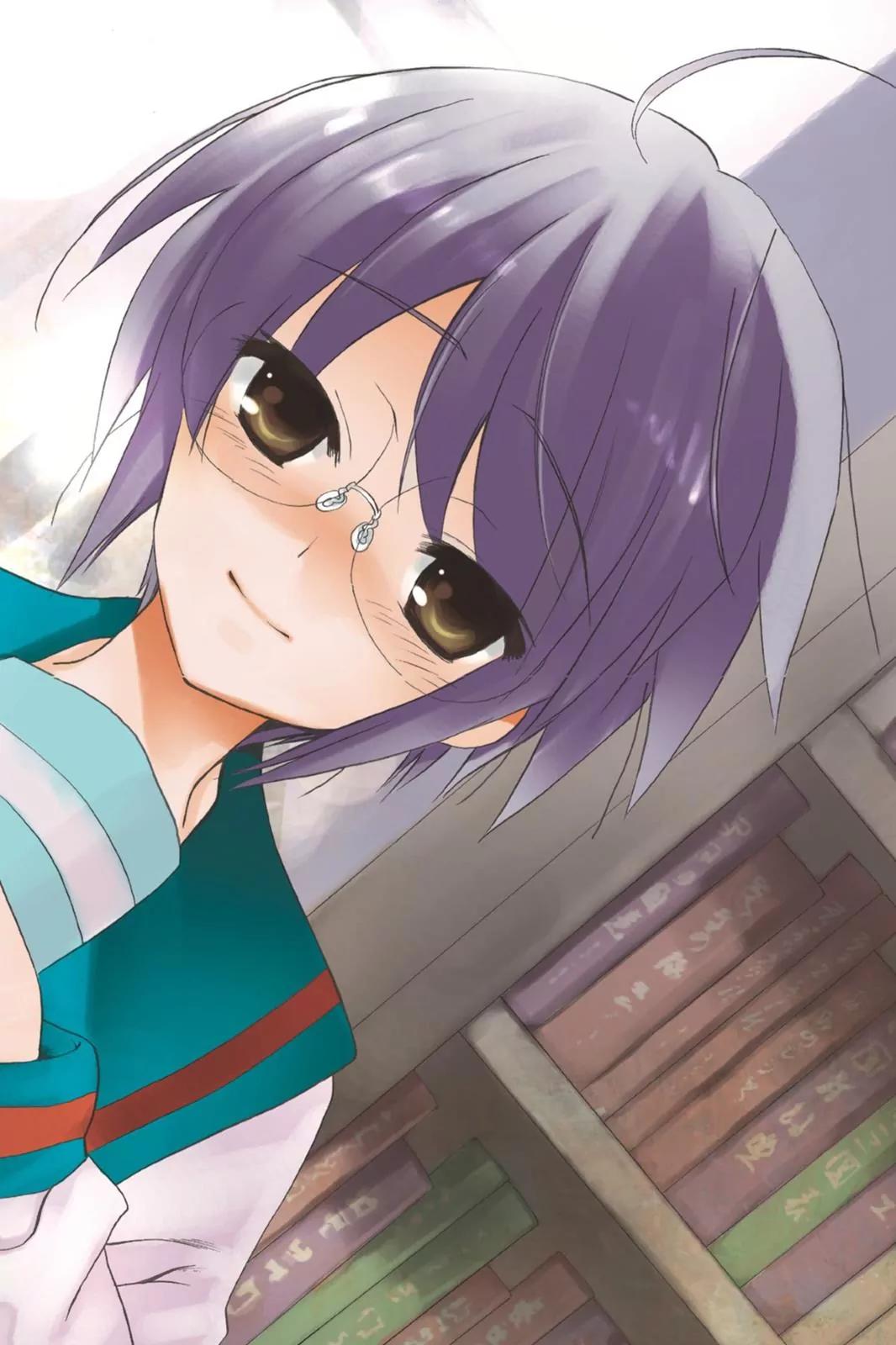 Suzumiya Haruhi no Yuuutsu Chapter 60 page 4 - Chapter 60: The Disappearance of Haruhi Suzumiya ~ Another Day ~