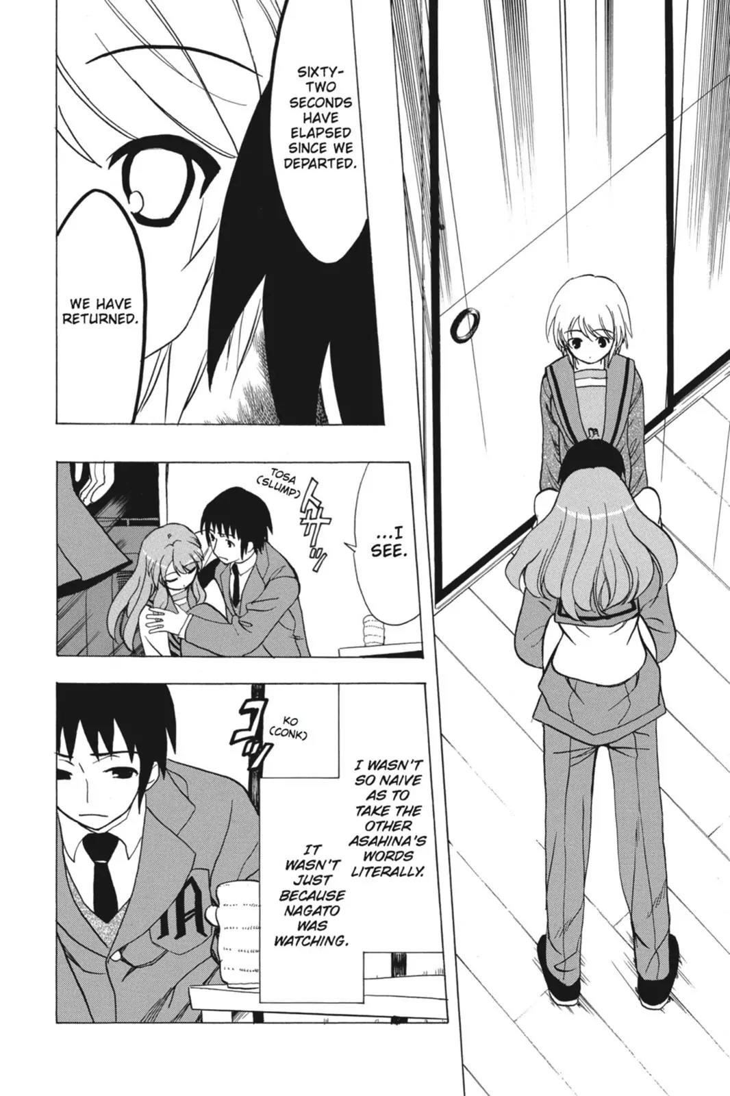 Suzumiya Haruhi no Yuuutsu Chapter 60 page 40 - Chapter 60: The Disappearance of Haruhi Suzumiya ~ Another Day ~