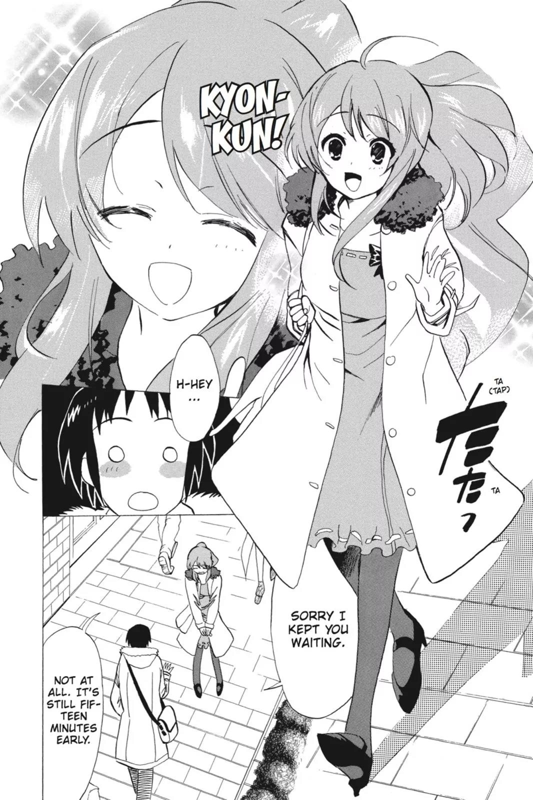 Suzumiya Haruhi no Yuuutsu Chapter 61 page 10 - Chapter 61: The Melancholy of Mikuru Asahina I