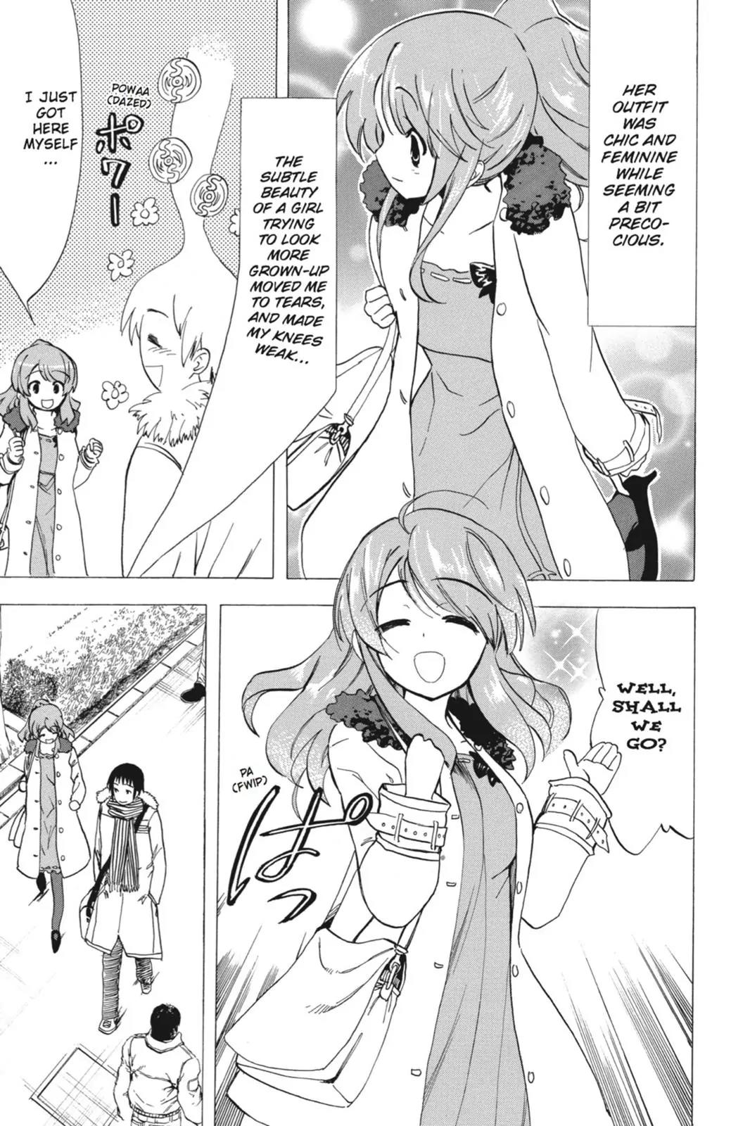 Suzumiya Haruhi no Yuuutsu Chapter 61 page 11 - Chapter 61: The Melancholy of Mikuru Asahina I