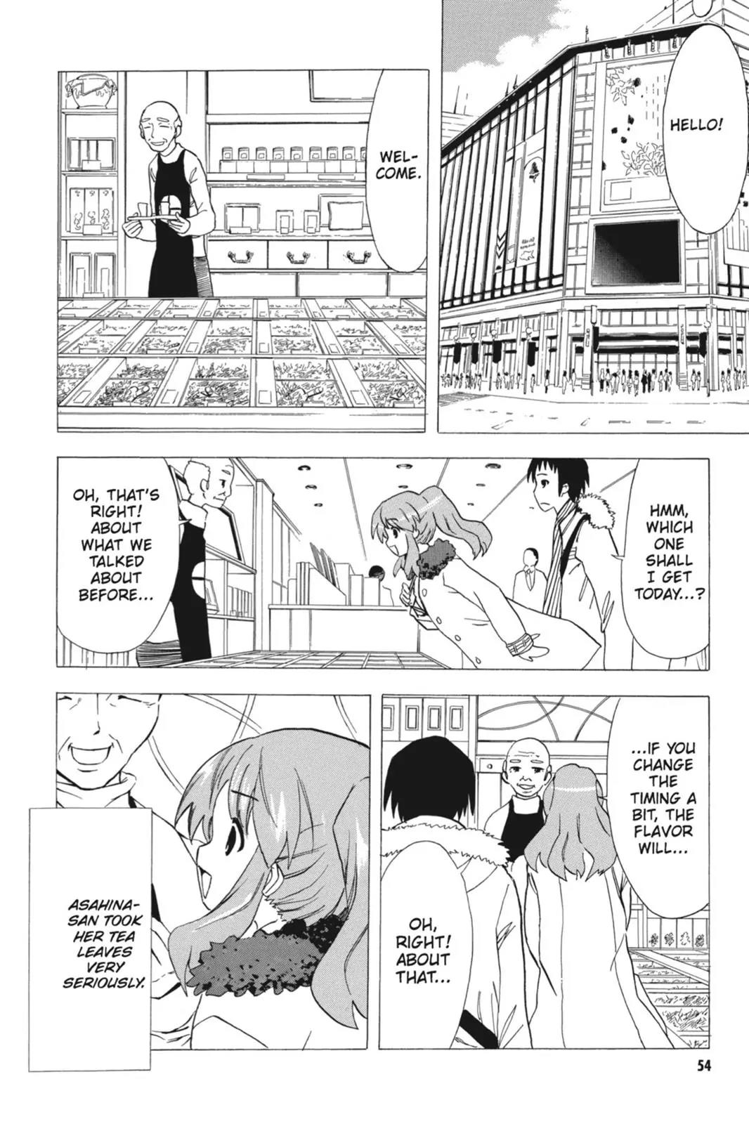 Suzumiya Haruhi no Yuuutsu Chapter 61 page 12 - Chapter 61: The Melancholy of Mikuru Asahina I