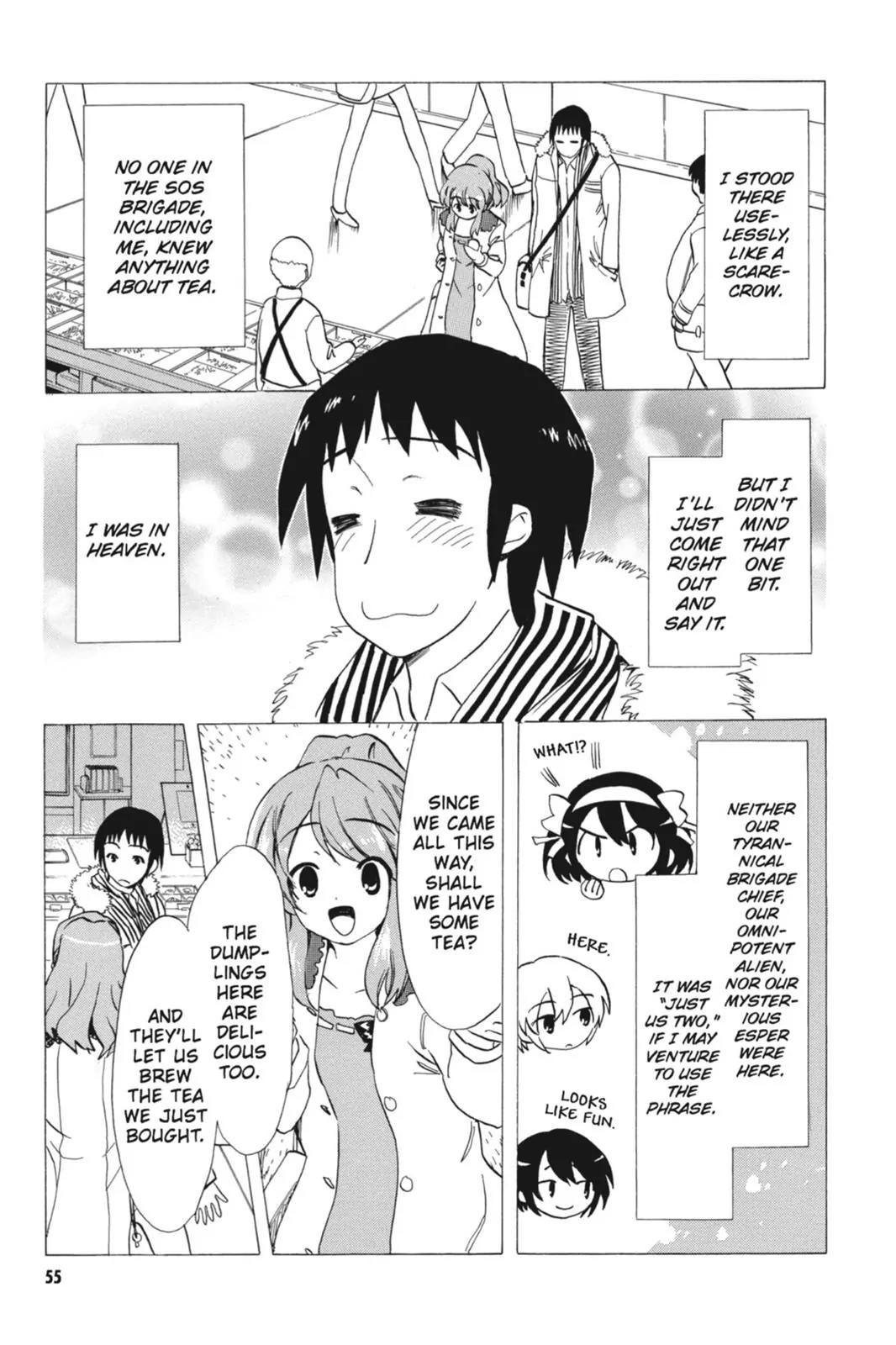 Suzumiya Haruhi no Yuuutsu Chapter 61 page 13 - Chapter 61: The Melancholy of Mikuru Asahina I