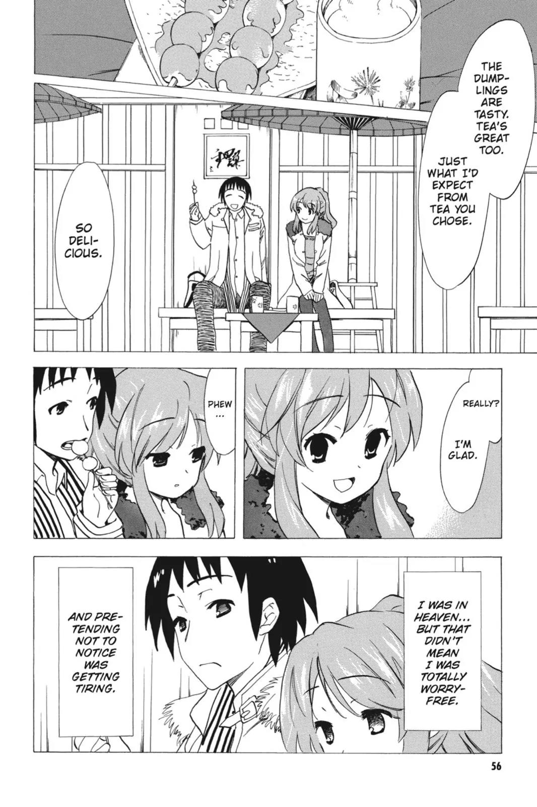 Suzumiya Haruhi no Yuuutsu Chapter 61 page 14 - Chapter 61: The Melancholy of Mikuru Asahina I