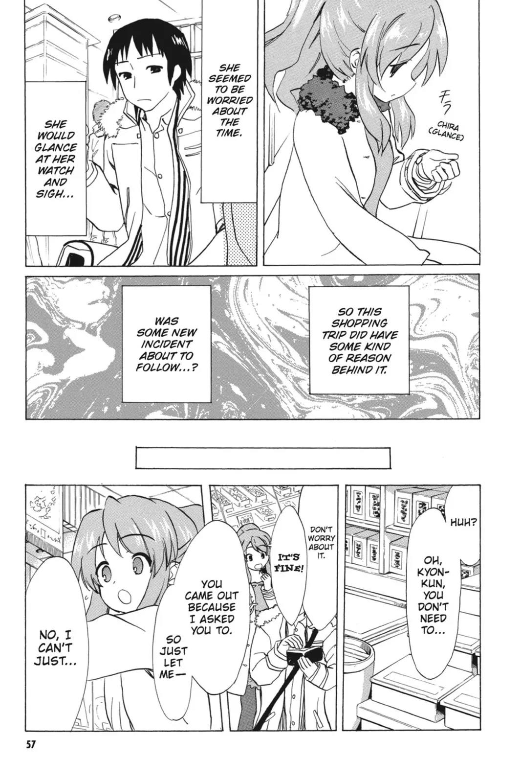 Suzumiya Haruhi no Yuuutsu Chapter 61 page 15 - Chapter 61: The Melancholy of Mikuru Asahina I