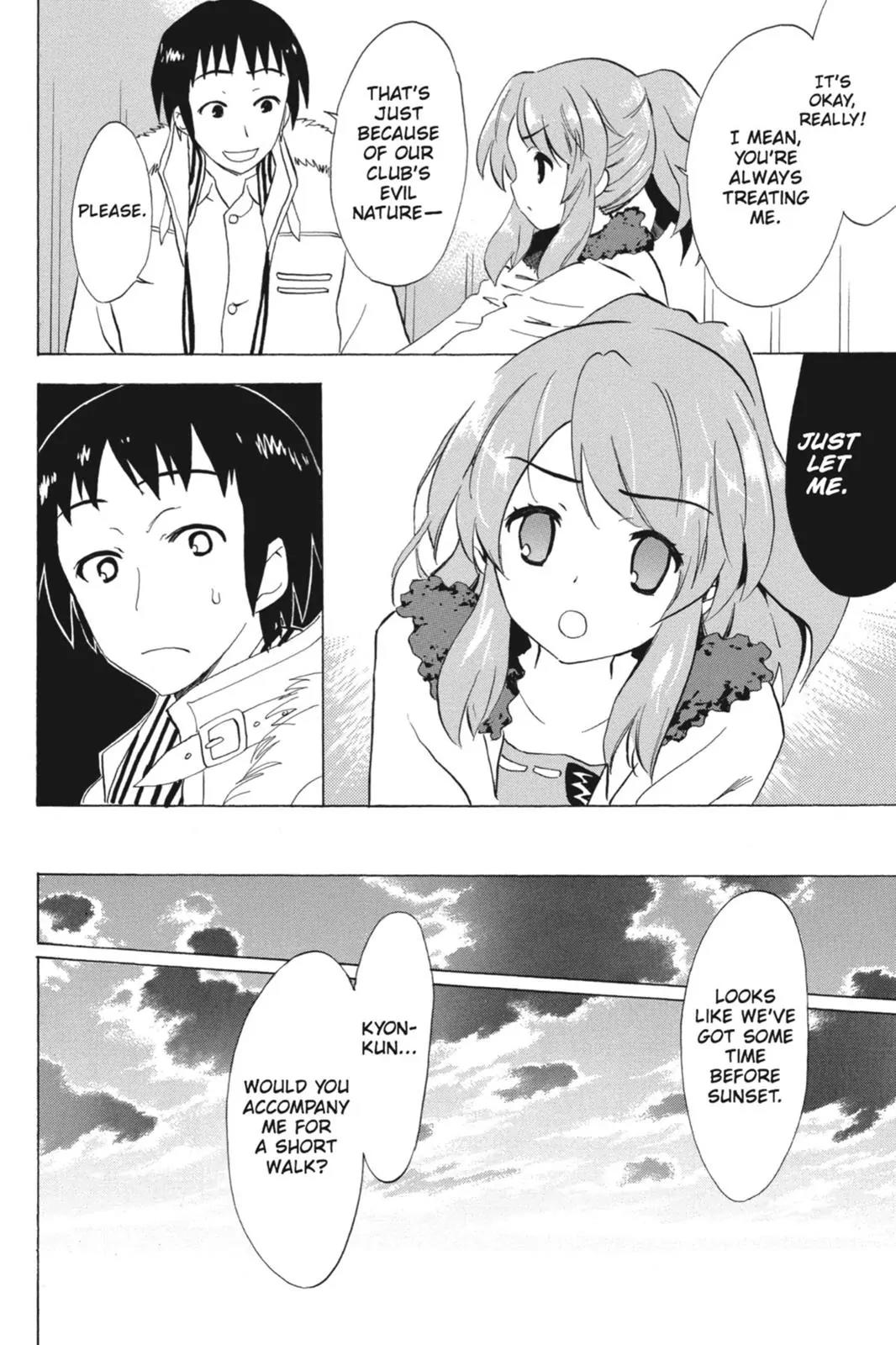 Suzumiya Haruhi no Yuuutsu Chapter 61 page 16 - Chapter 61: The Melancholy of Mikuru Asahina I