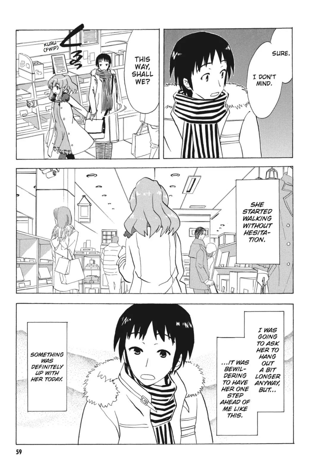 Suzumiya Haruhi no Yuuutsu Chapter 61 page 17 - Chapter 61: The Melancholy of Mikuru Asahina I